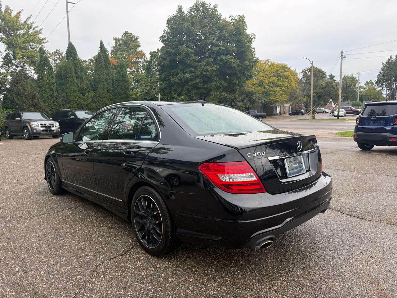 Mercedes-Benz C-Class  2013