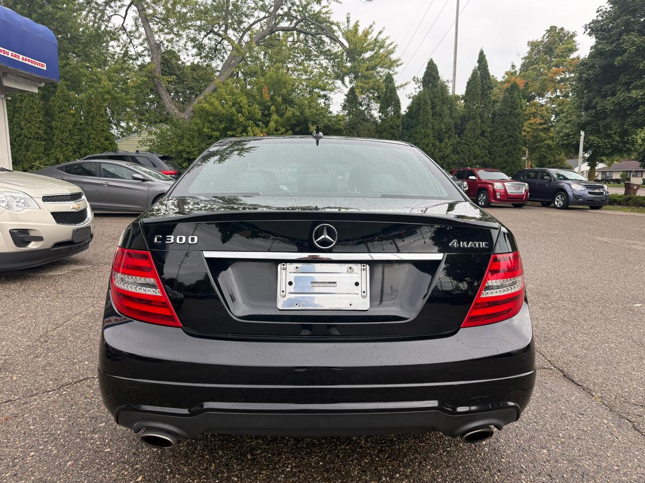 Mercedes-Benz C-Class  2013