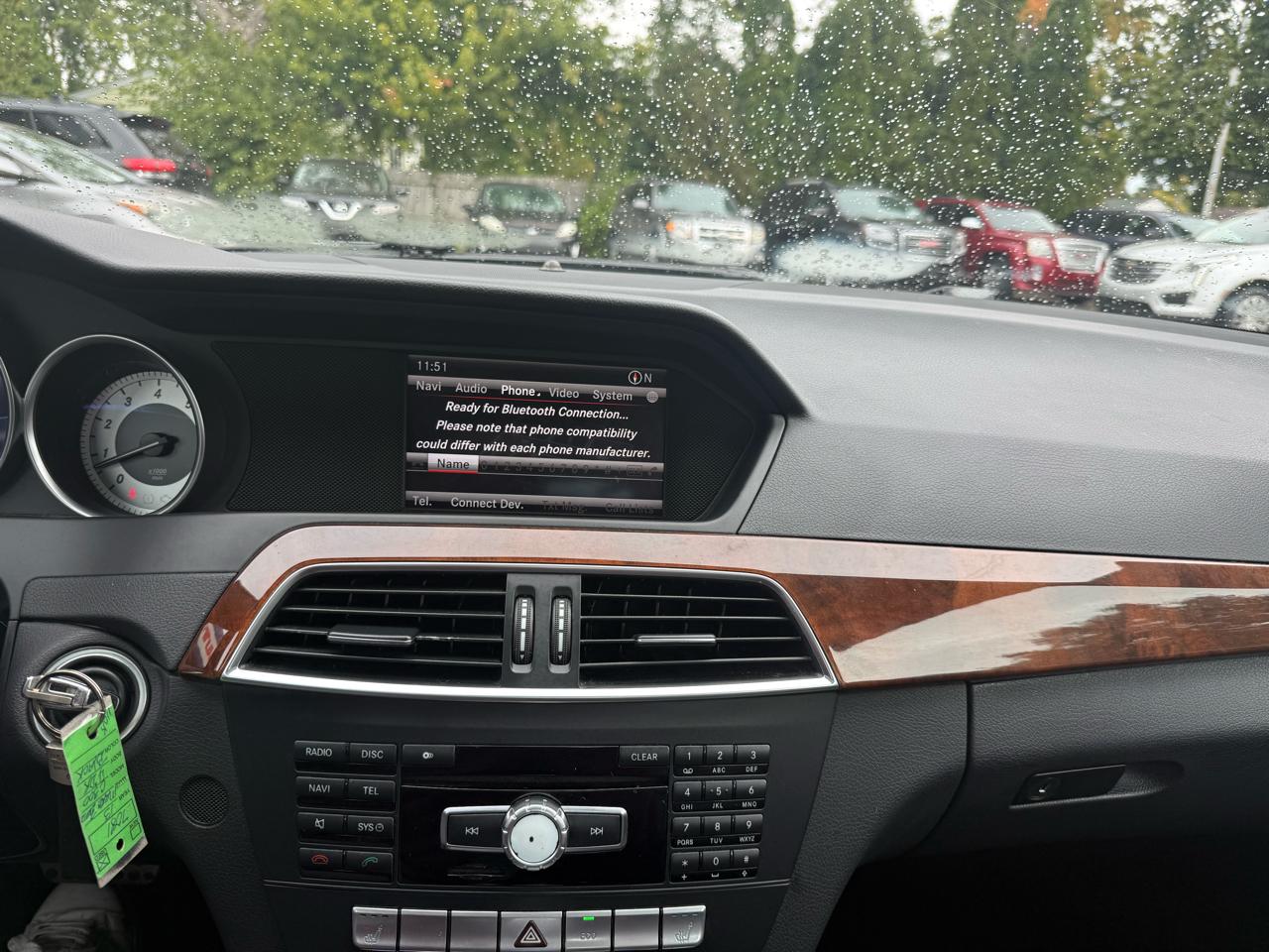 Mercedes-Benz C-Class  2013