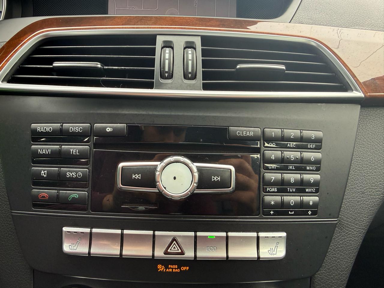 Mercedes-Benz C-Class  2013