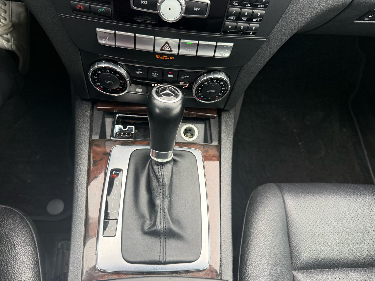 Mercedes-Benz C-Class  2013