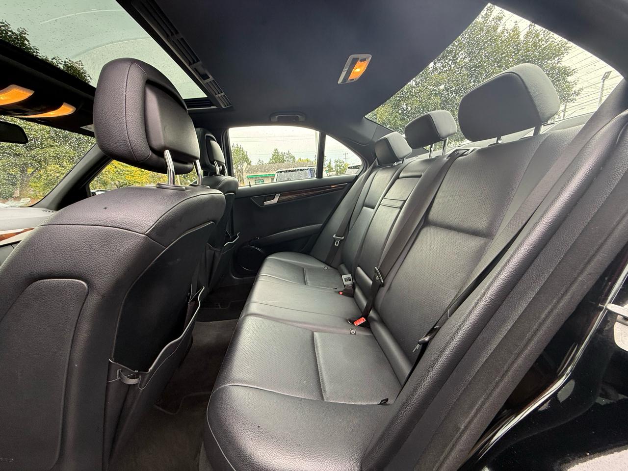 Mercedes-Benz C-Class  2013