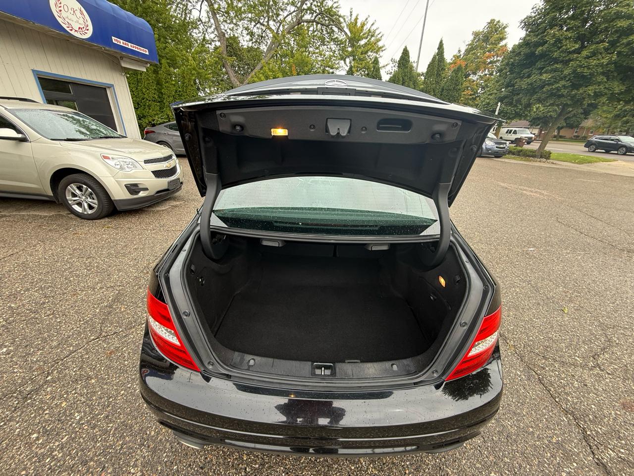 Mercedes-Benz C-Class  2013