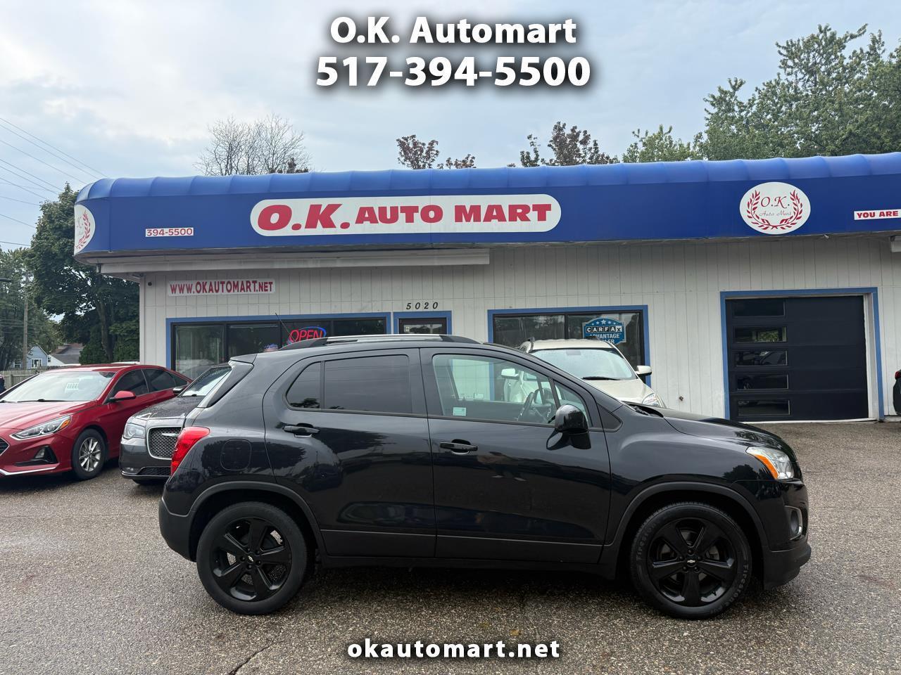 Chevrolet Trax  2016