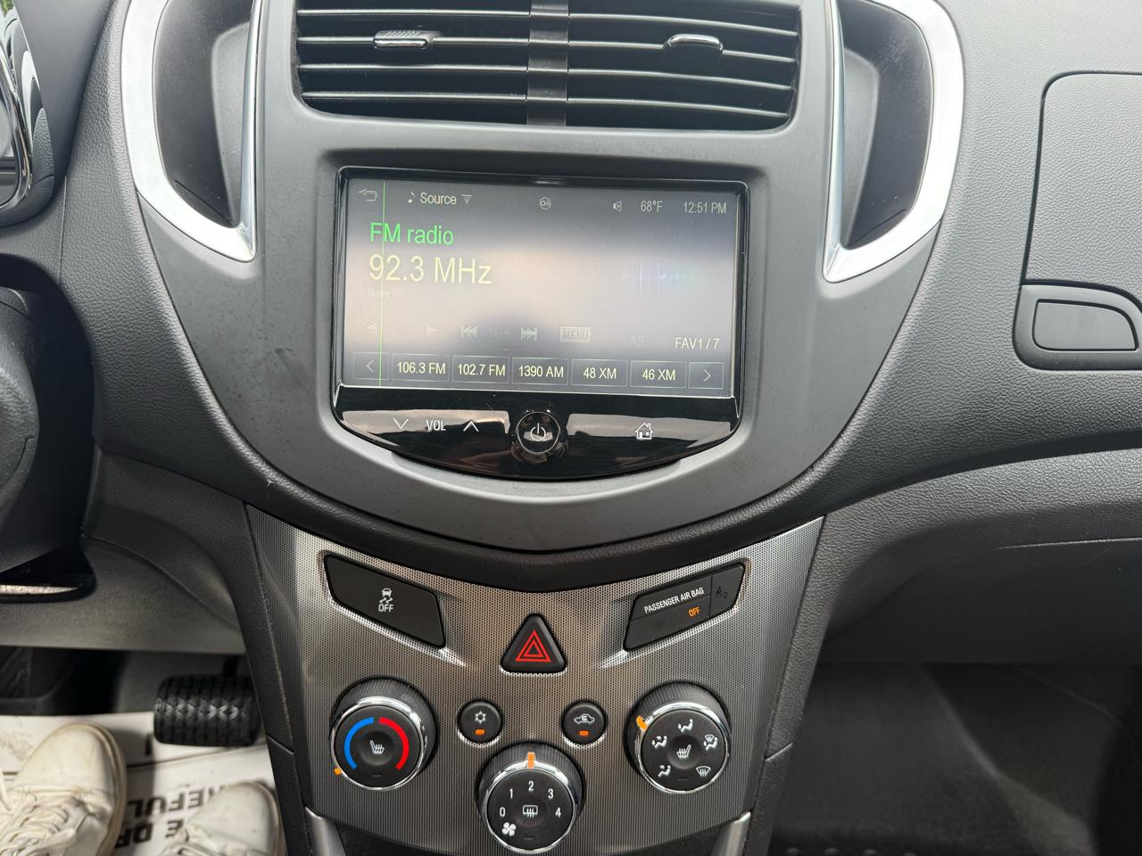 Chevrolet Trax  2016