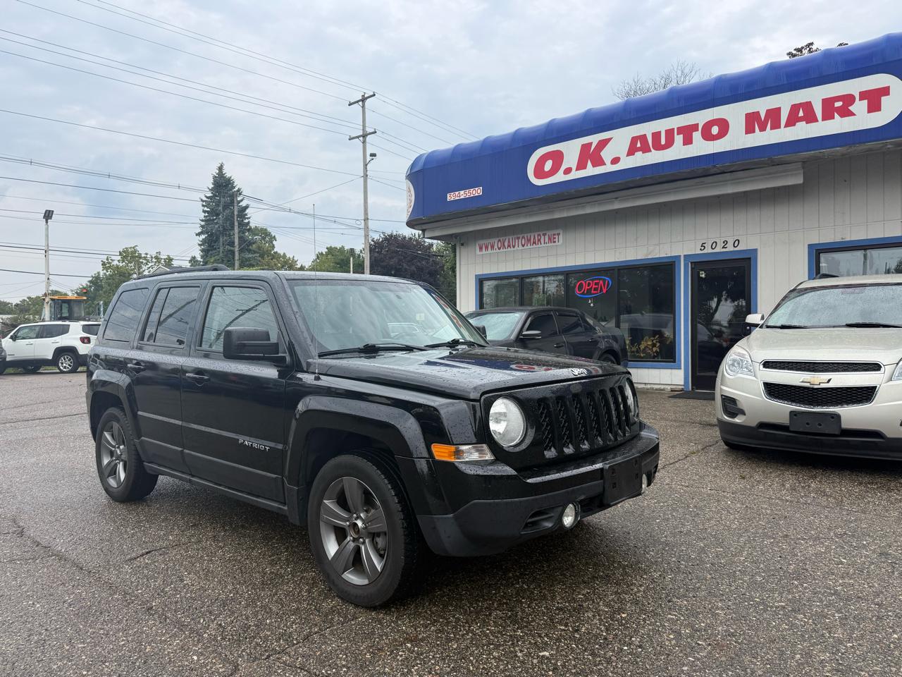 Jeep Patriot  2014