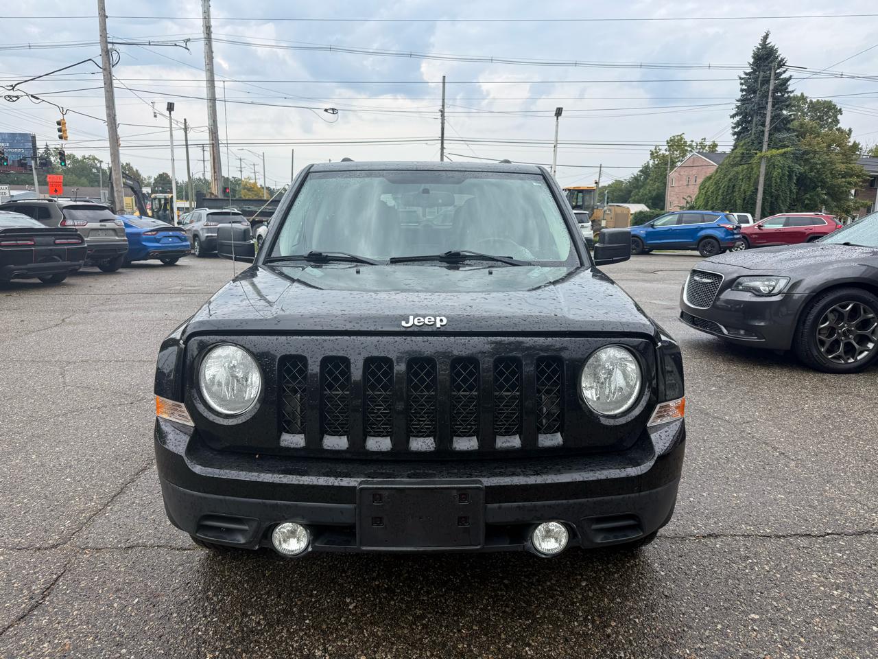 Jeep Patriot  2014