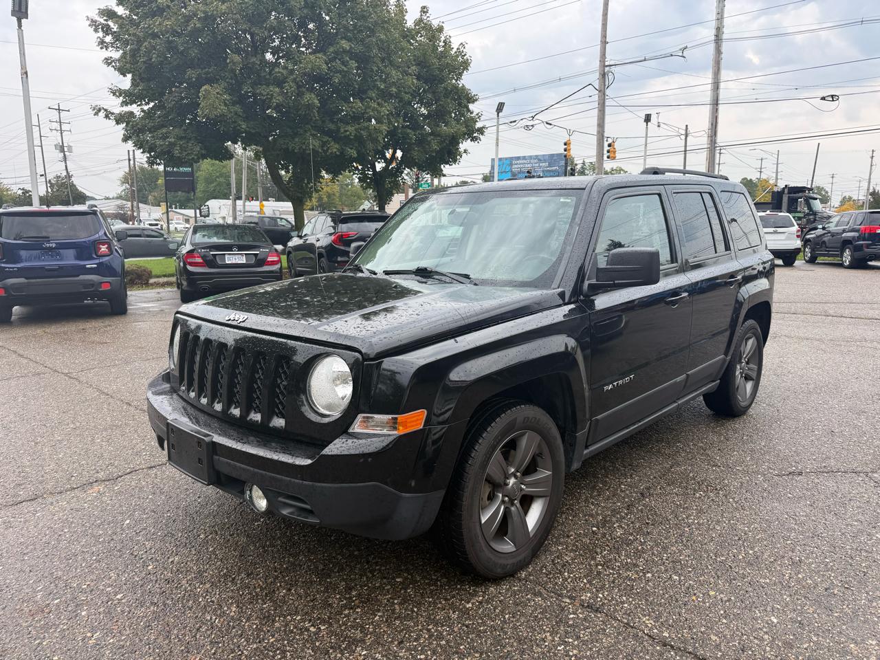 Jeep Patriot  2014