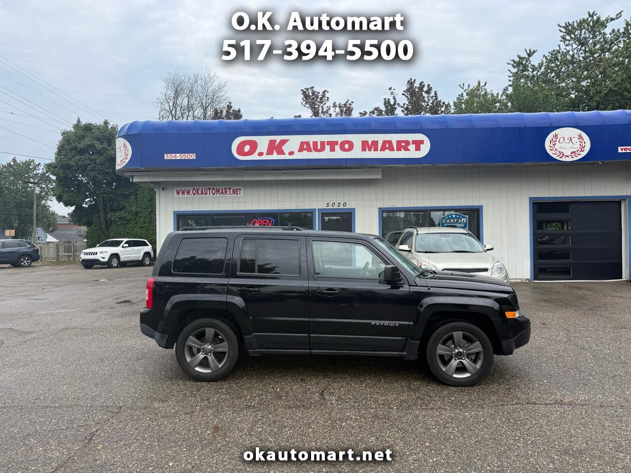 Jeep Patriot  2014