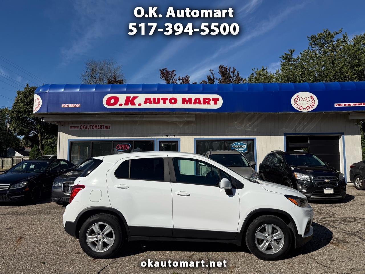 2020 Chevrolet Trax LS