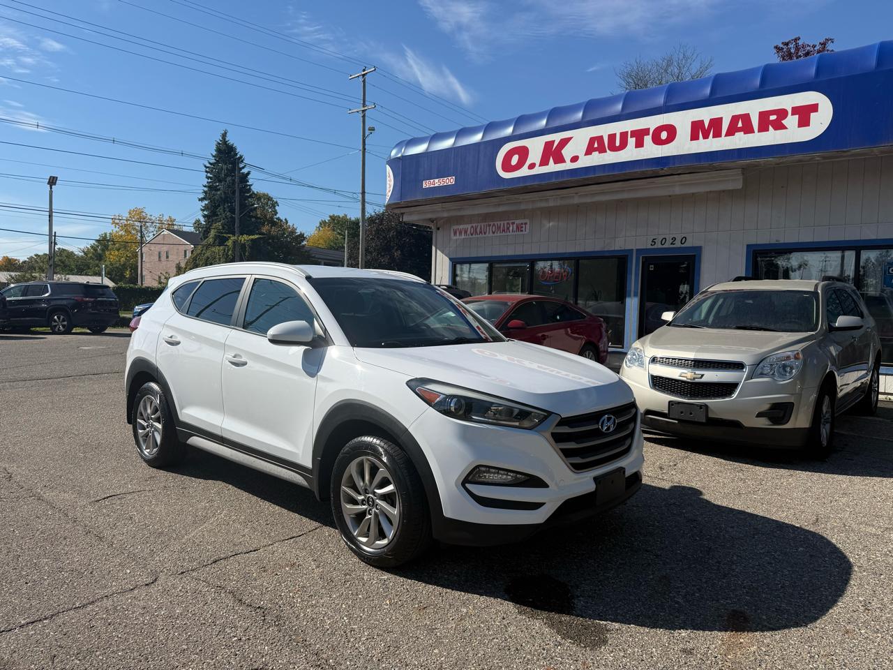 Hyundai Tucson  2017