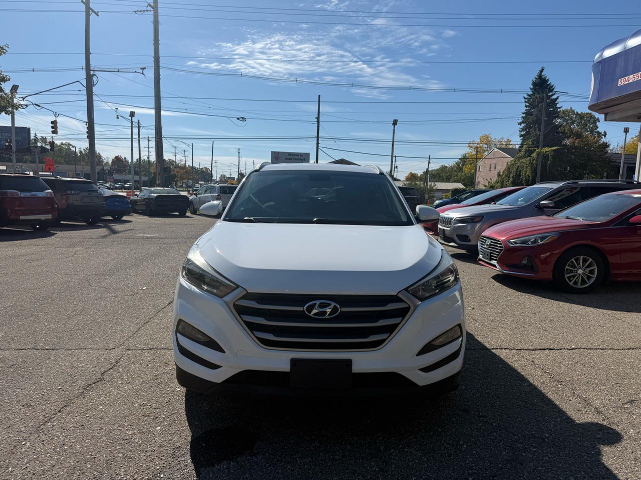 Hyundai Tucson  2017