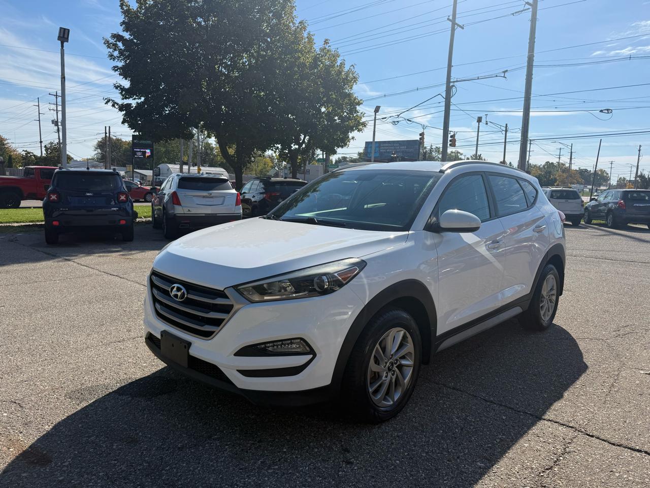 Hyundai Tucson  2017