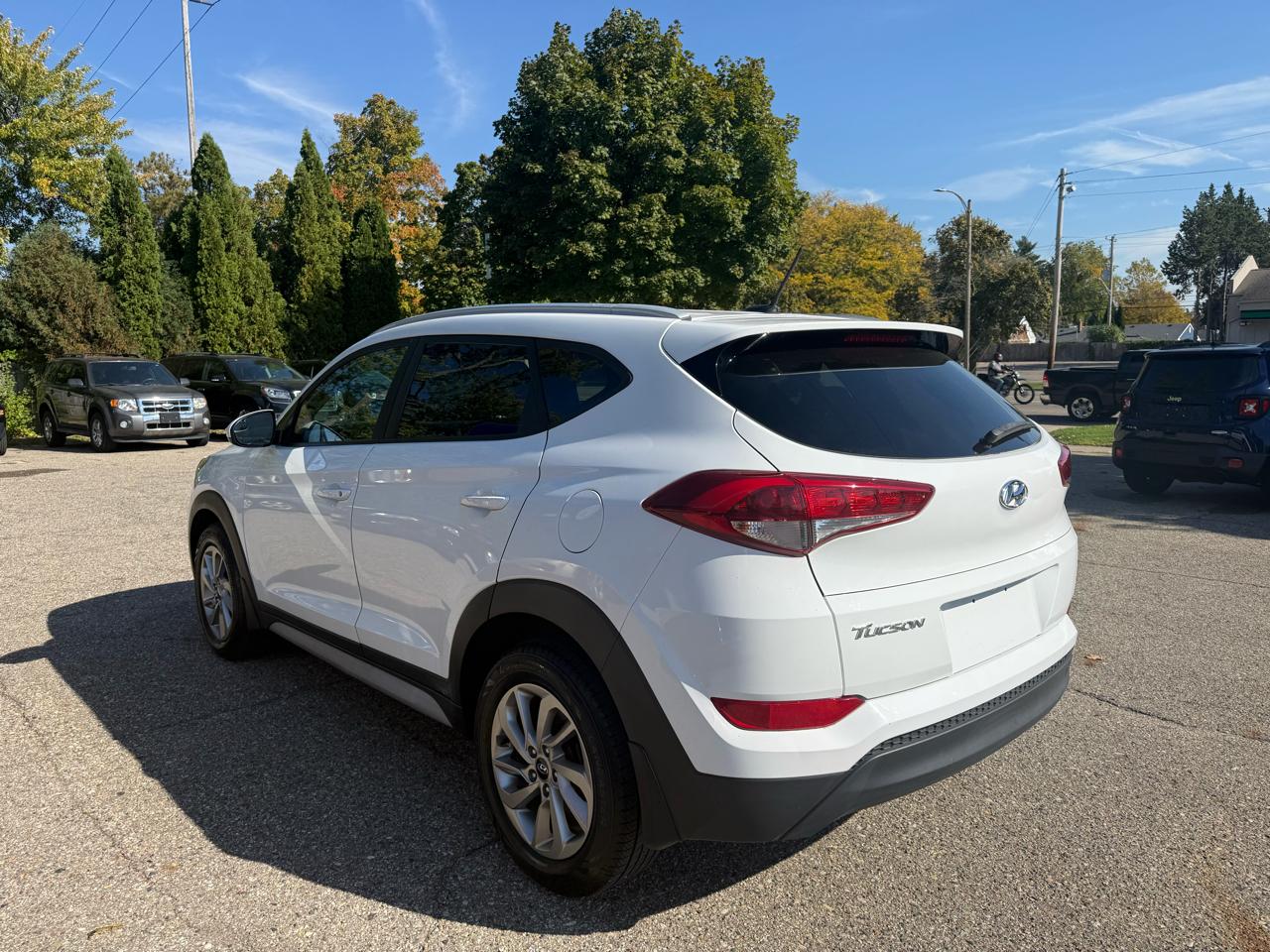 Hyundai Tucson  2017