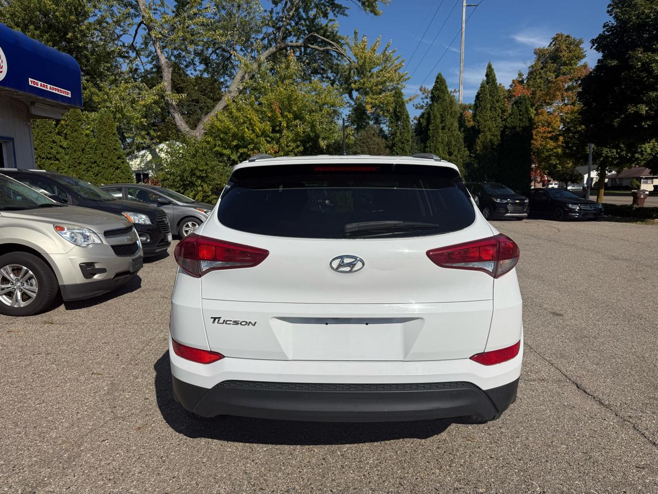 Hyundai Tucson  2017