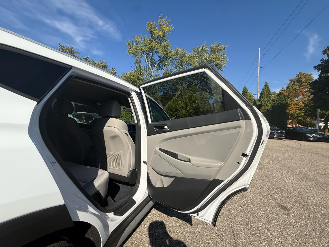 Hyundai Tucson  2017