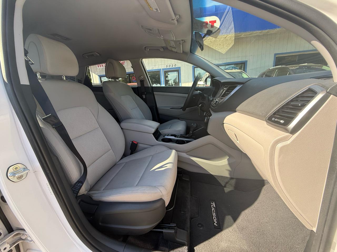 Hyundai Tucson  2017