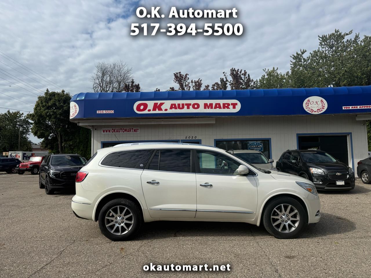 2015 Buick Enclave LEATHER