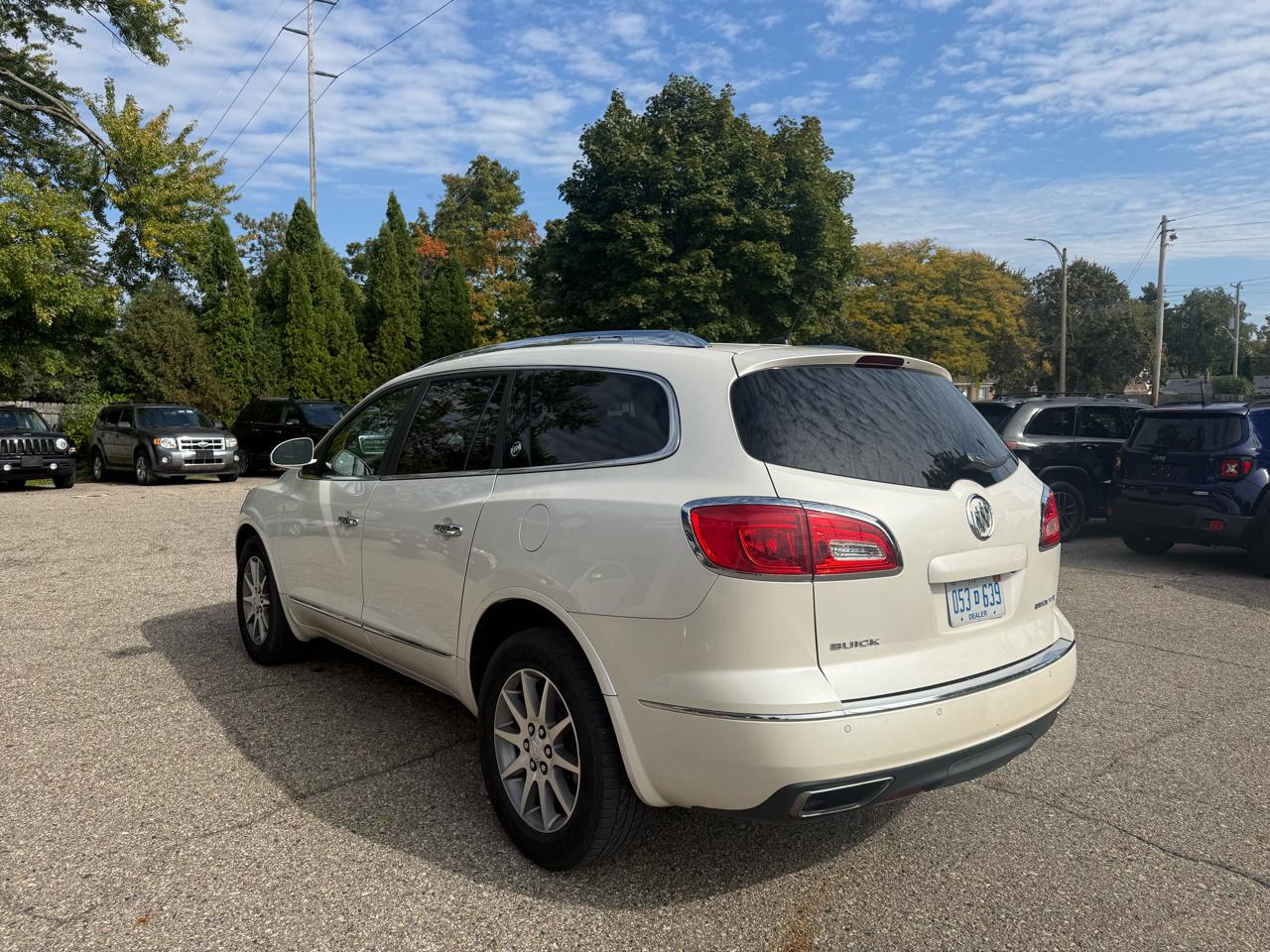 Buick Enclave  2015