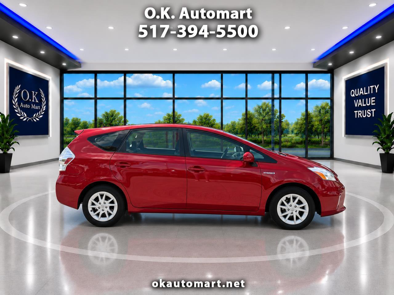 2013 Toyota Prius v