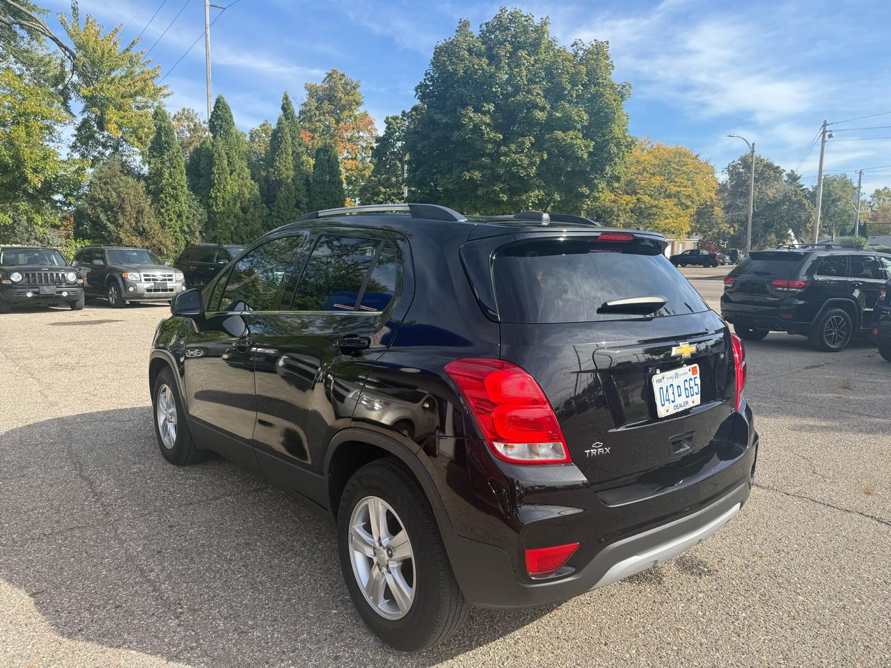 Chevrolet Trax  2020