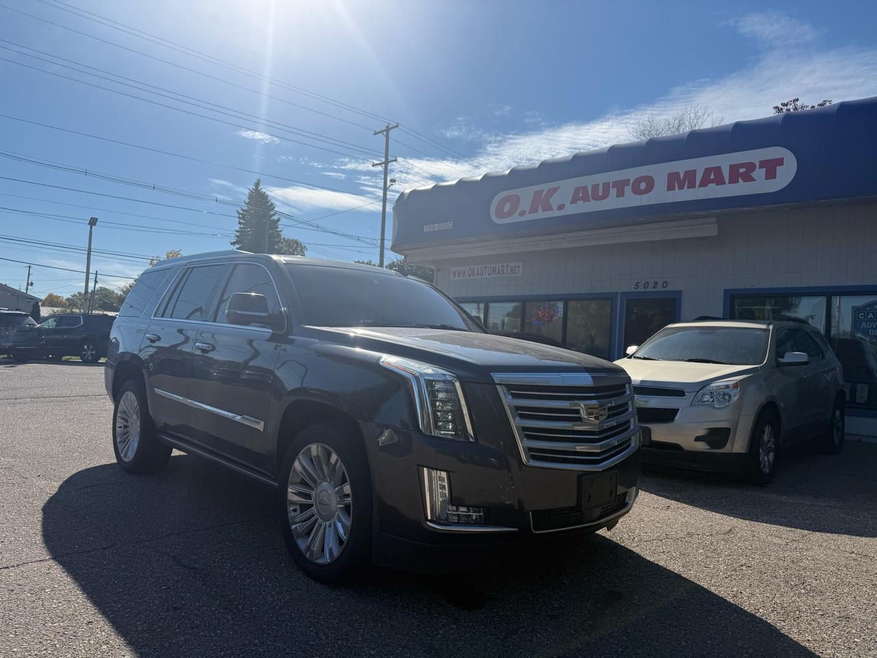 Cadillac Escalade  2015