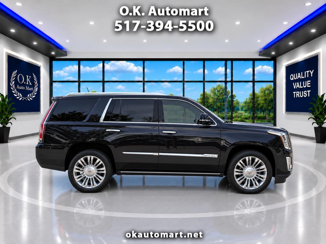 2015 Cadillac Escalade PLATINUM