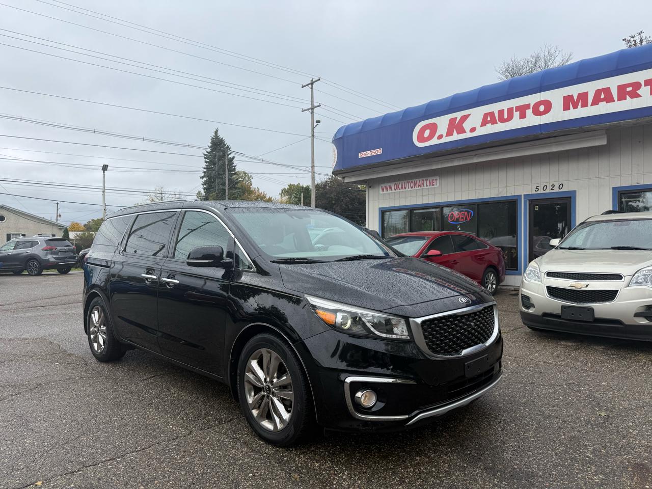 Kia Sedona  2015