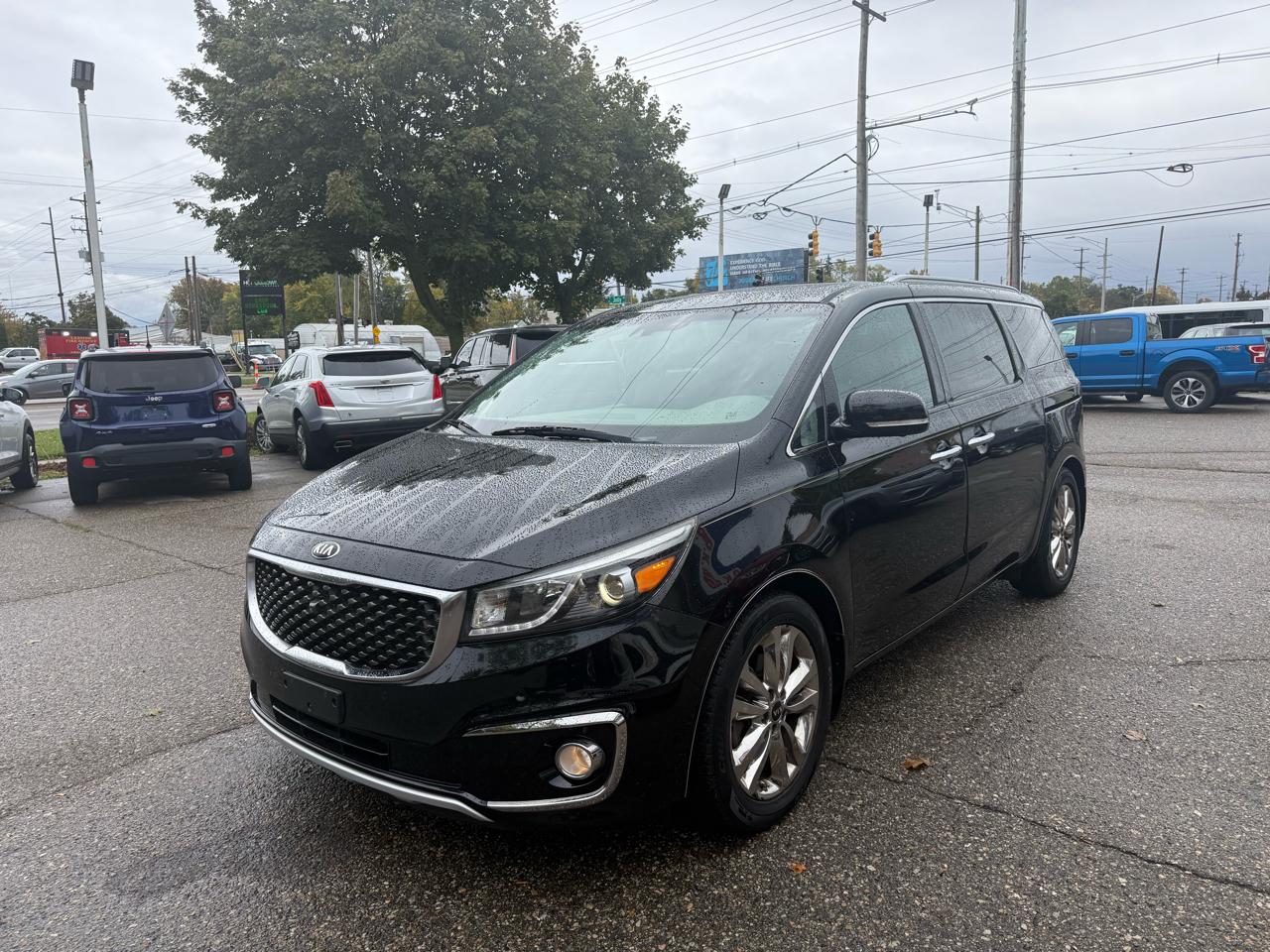Kia Sedona  2015