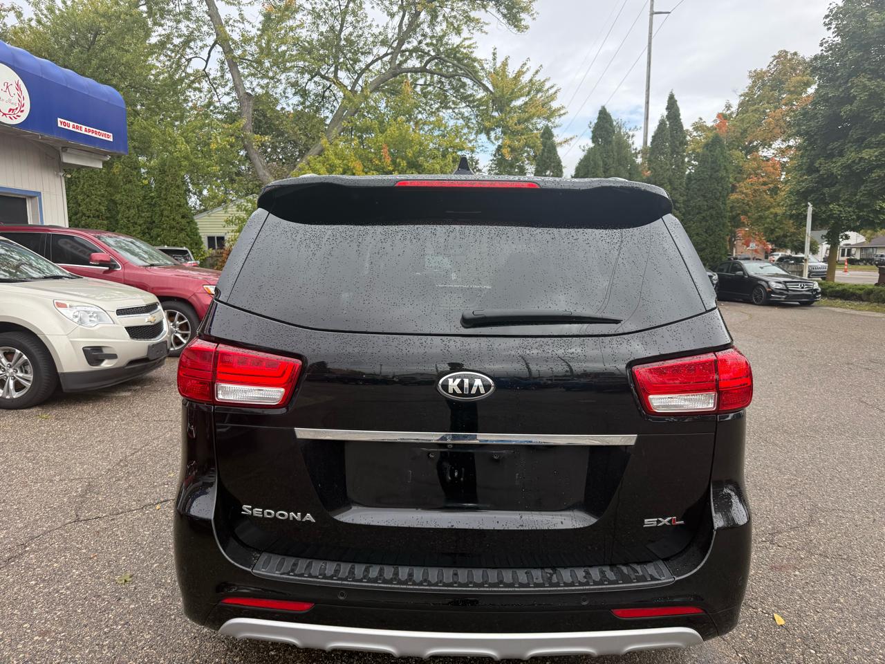 Kia Sedona  2015
