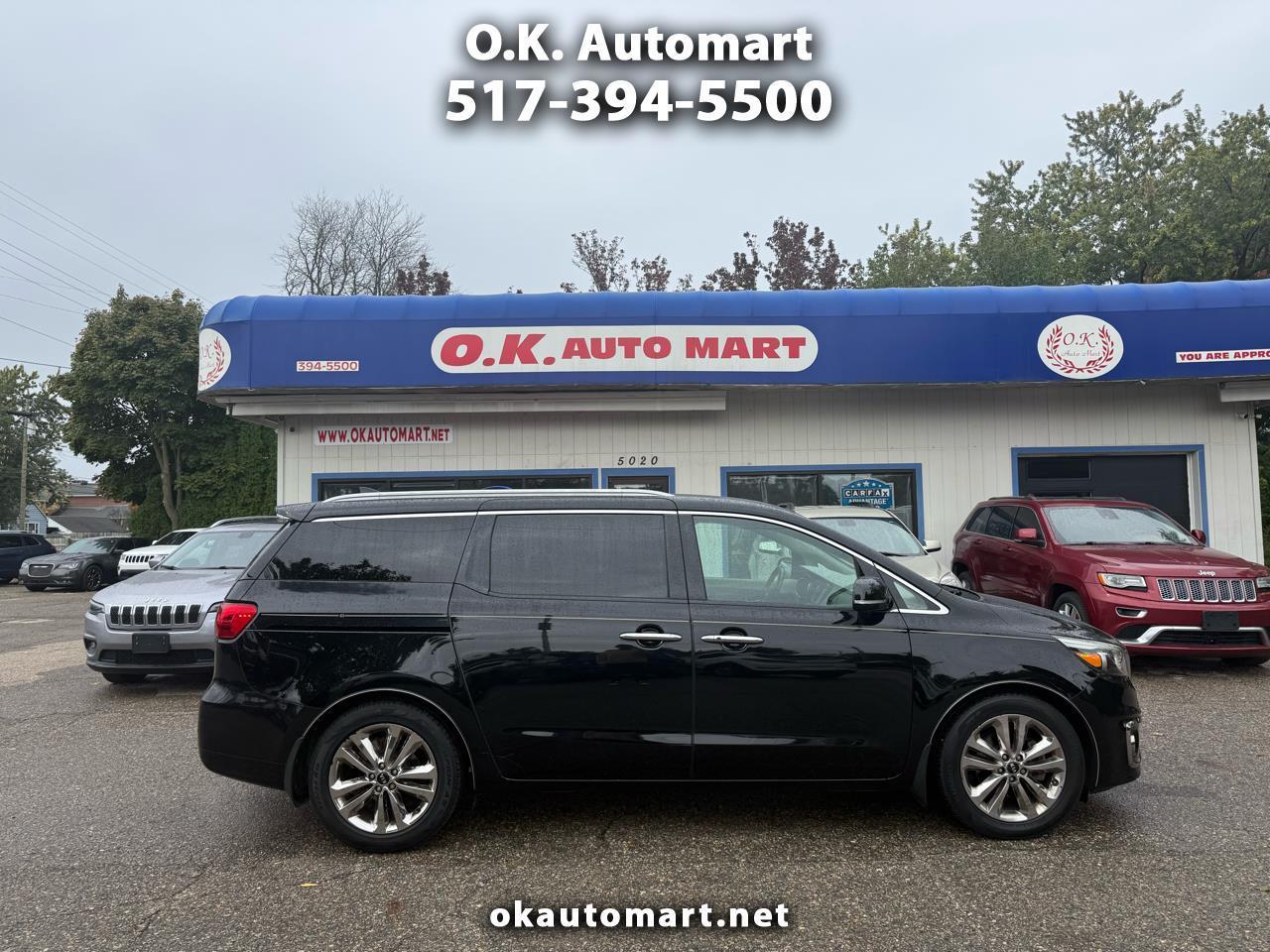 2015 Kia Sedona