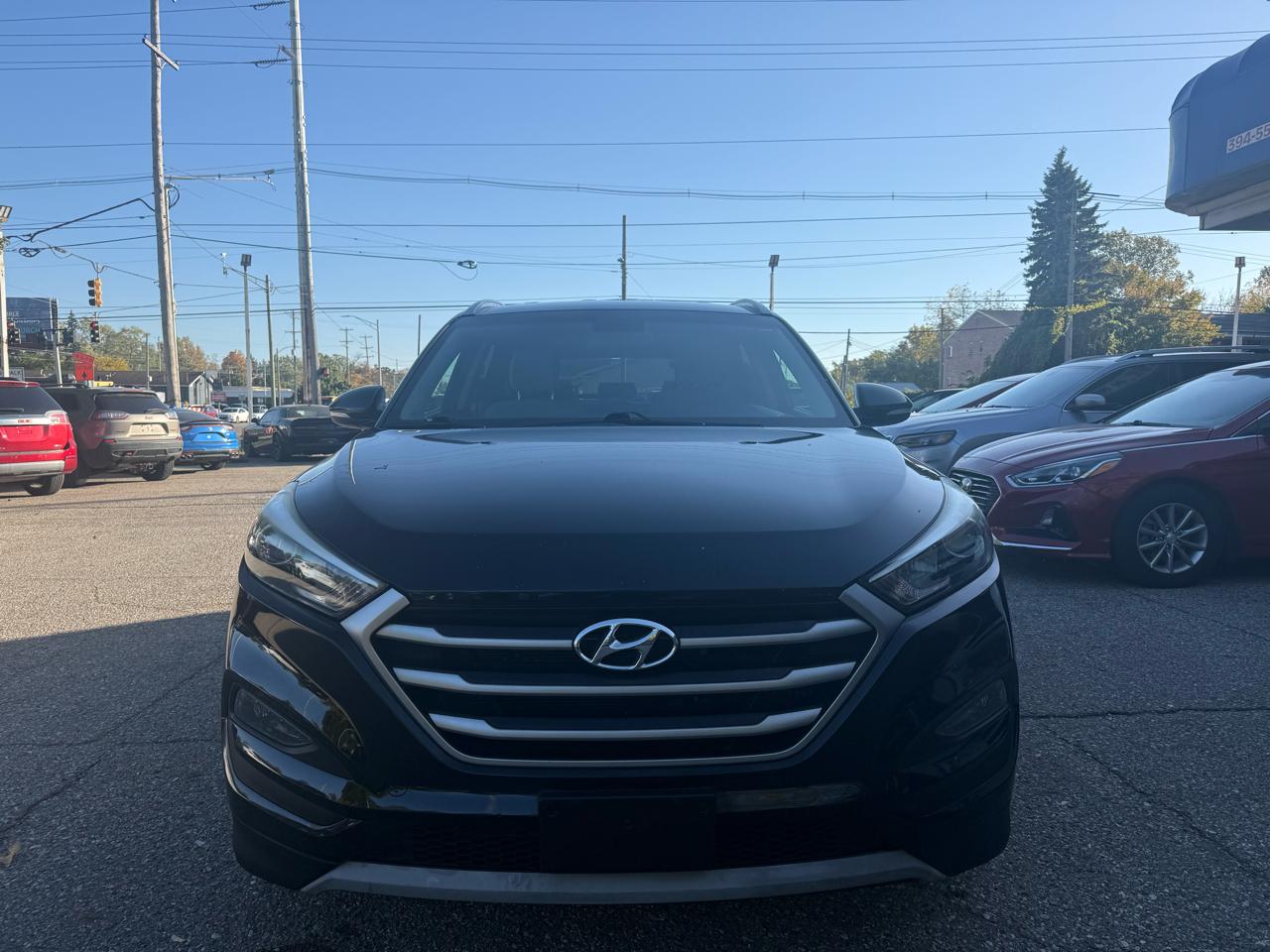 Hyundai Tucson  2017