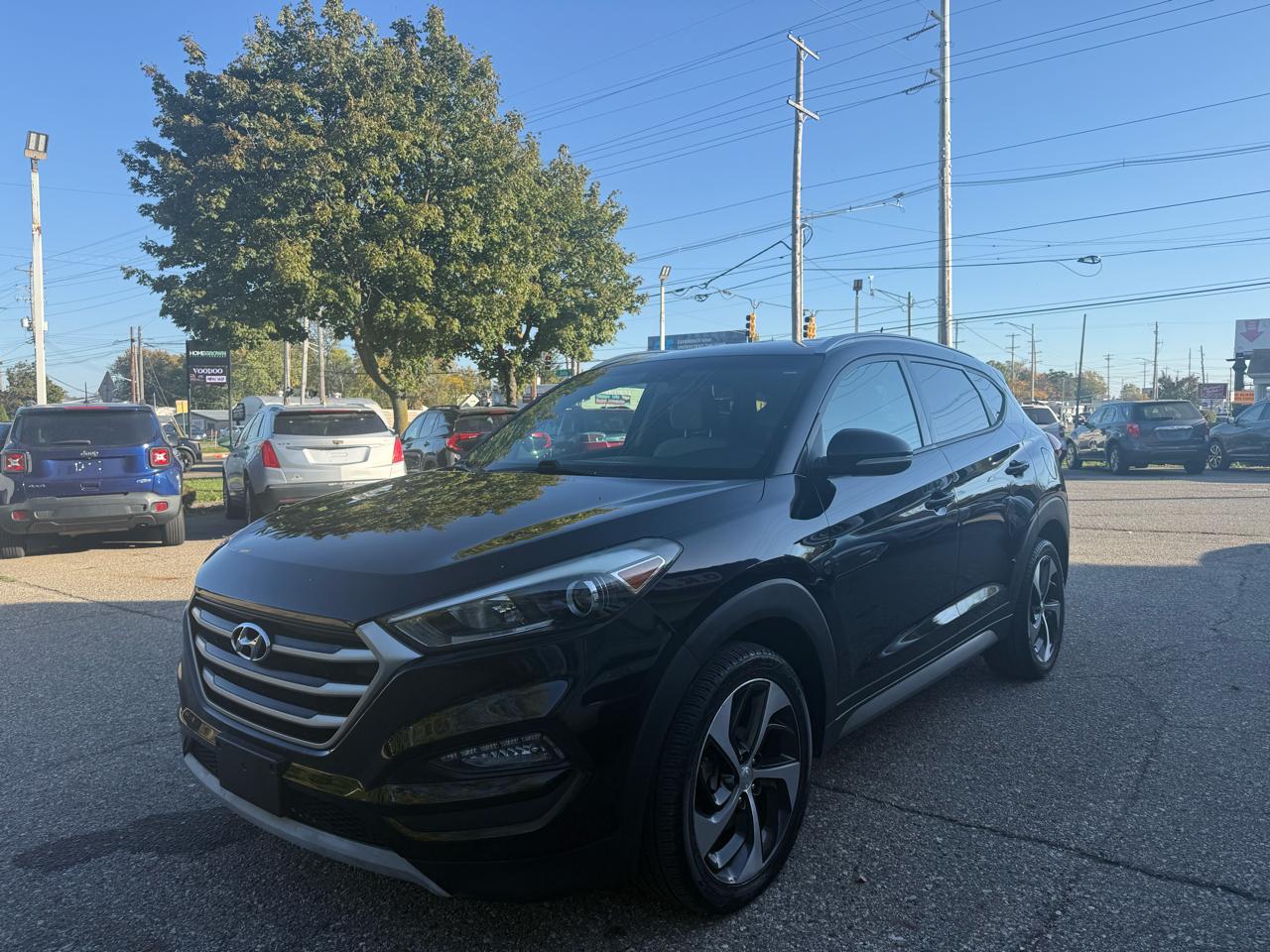 Hyundai Tucson  2017