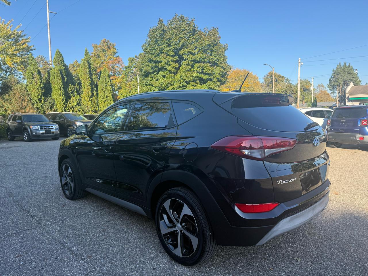 Hyundai Tucson  2017