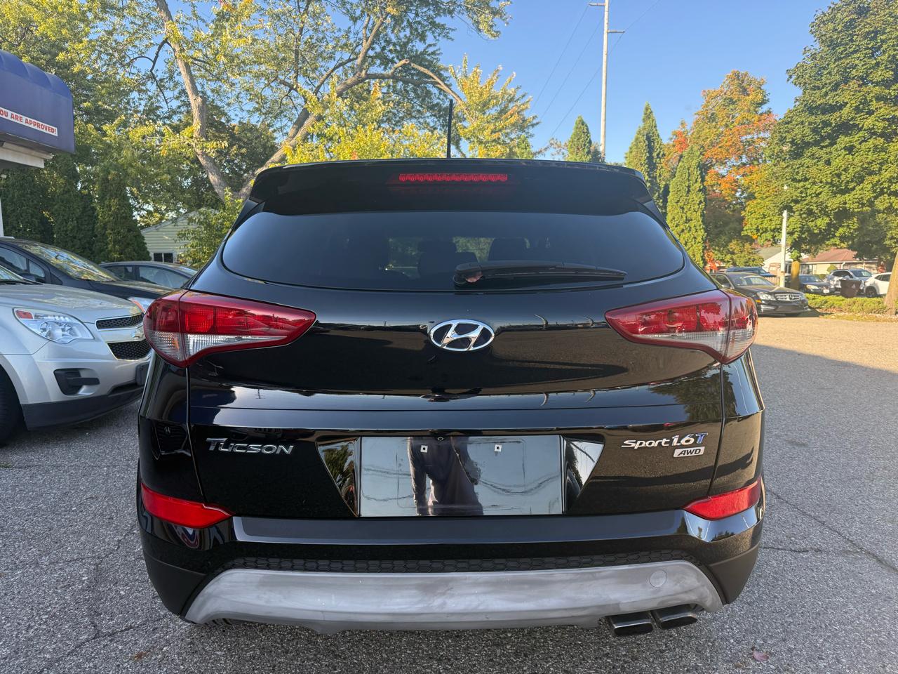 Hyundai Tucson  2017