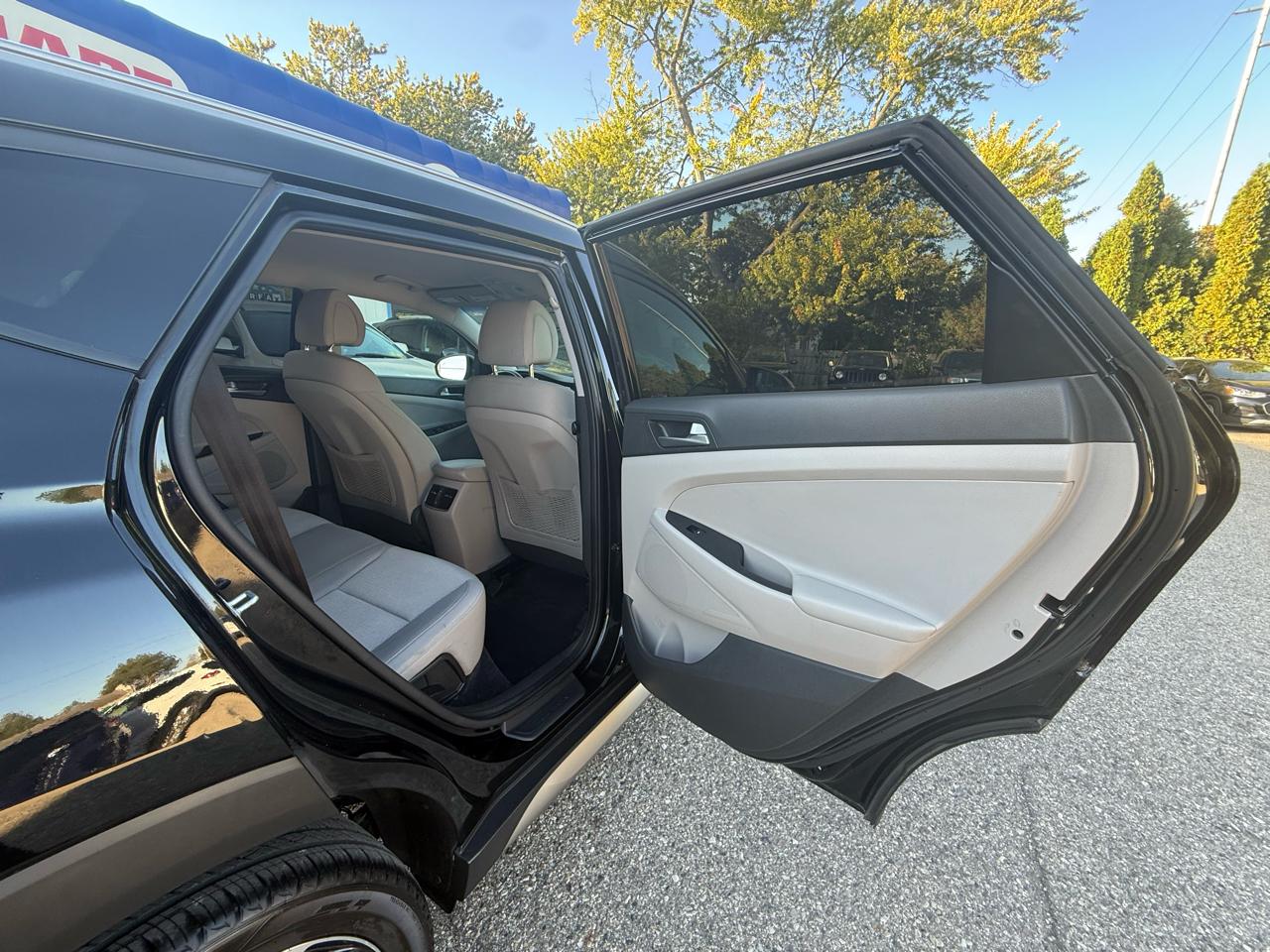 Hyundai Tucson  2017