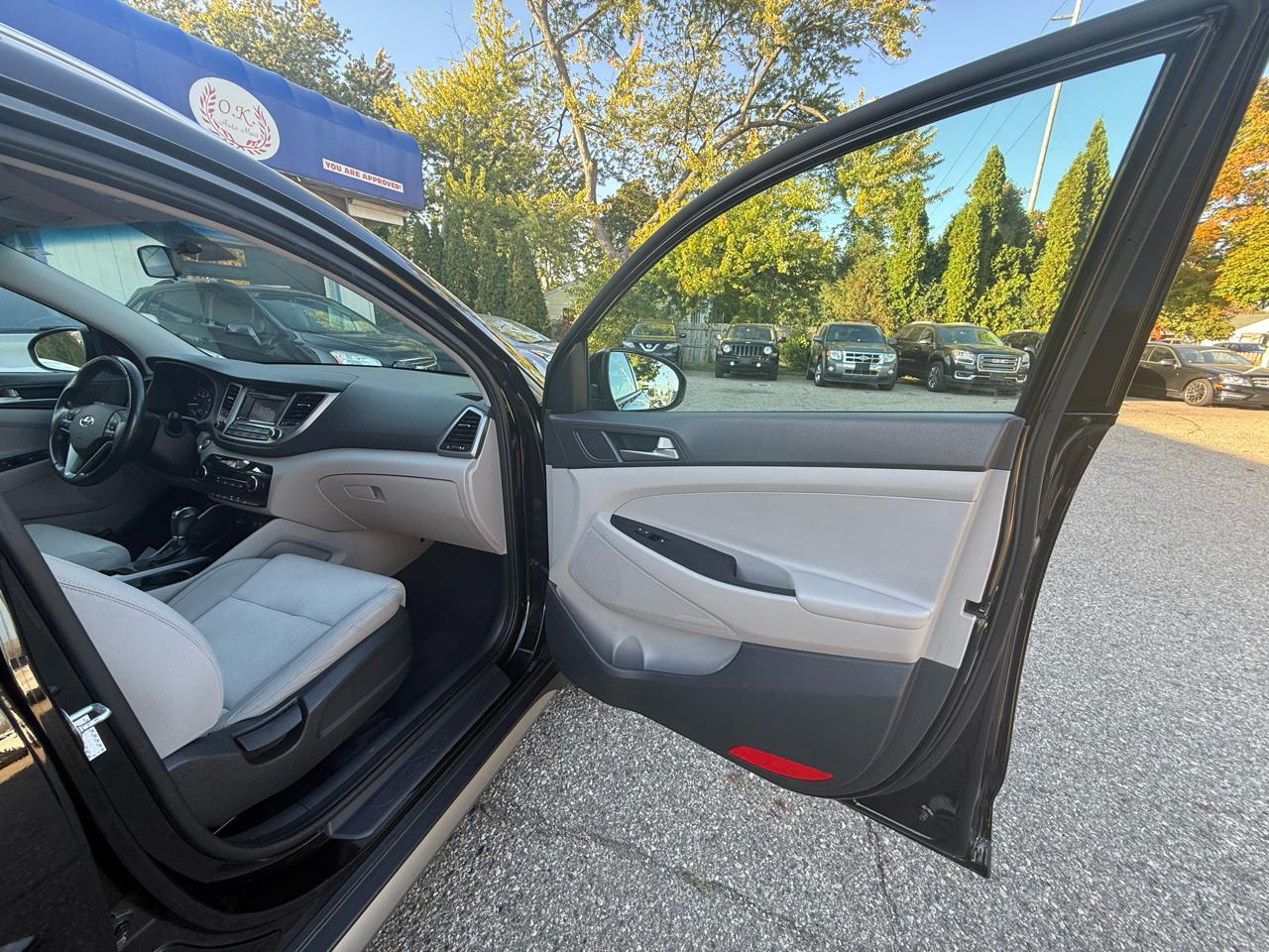 Hyundai Tucson  2017