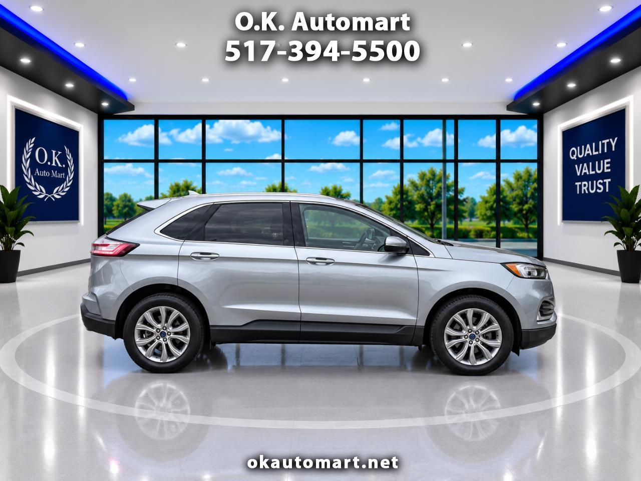2020 Ford Edge TITANIUM