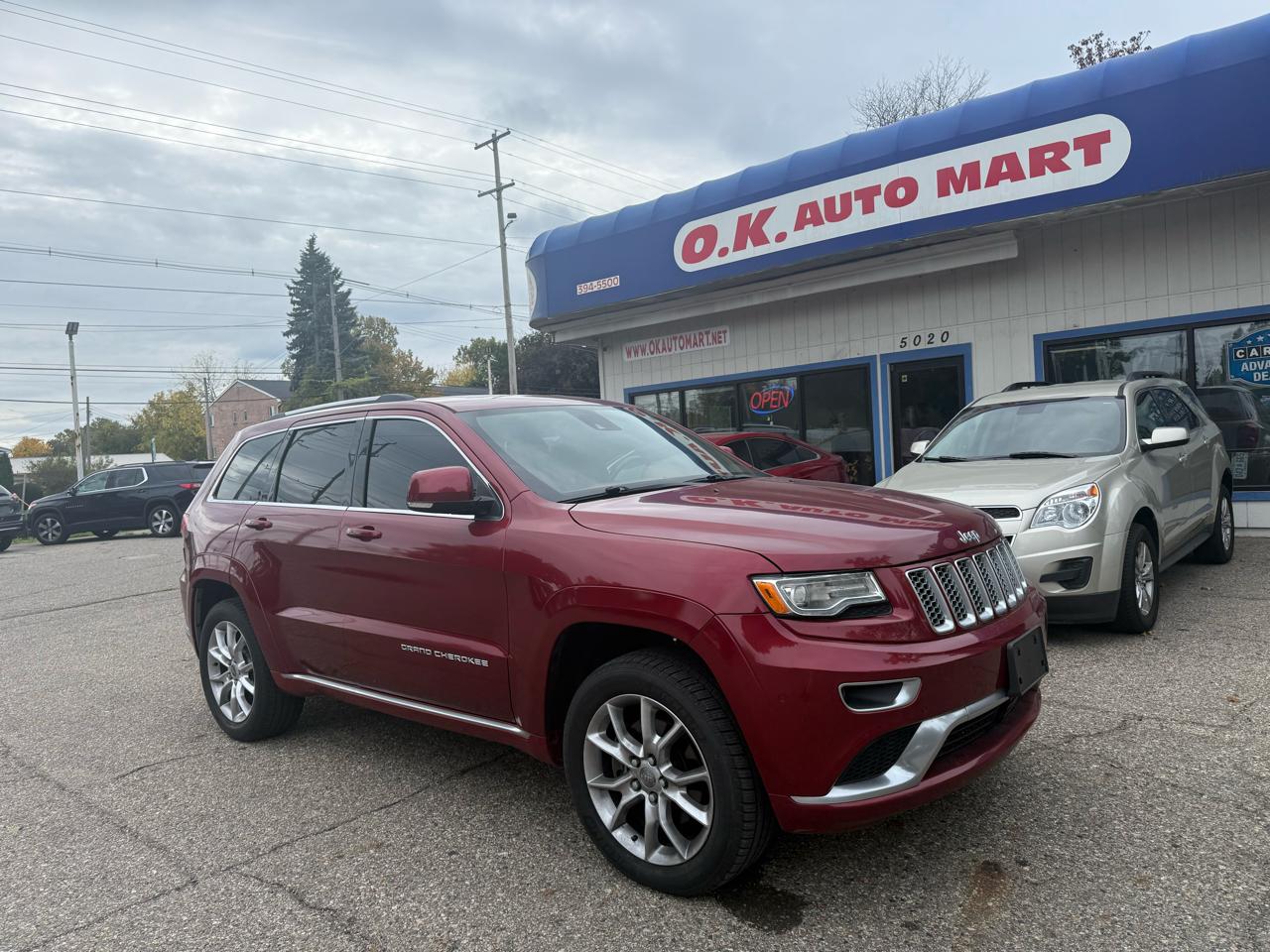 Jeep Grand Cherokee  2015