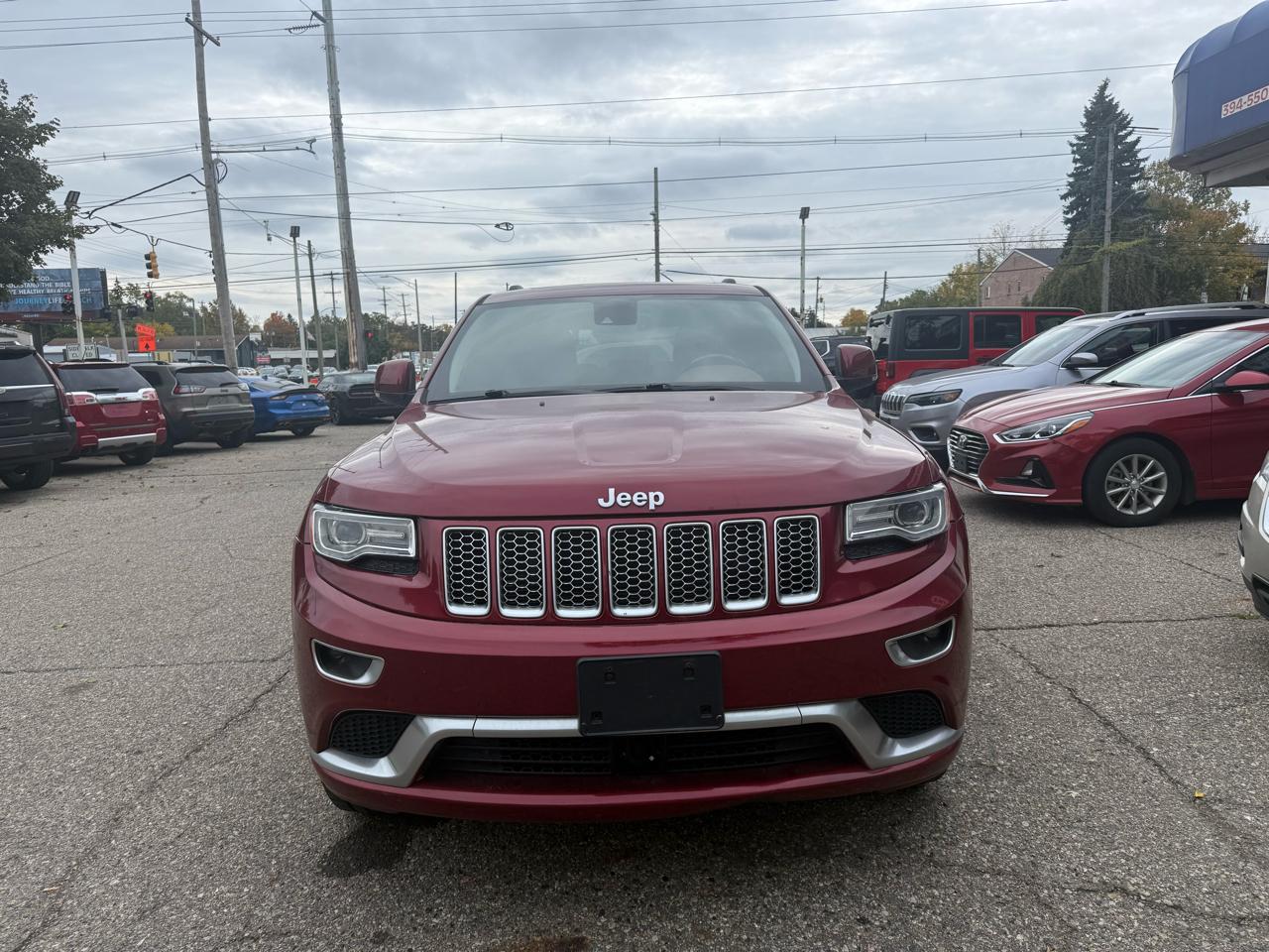 Jeep Grand Cherokee  2015