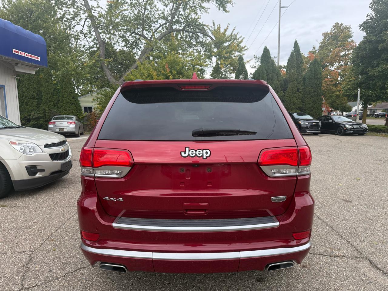 Jeep Grand Cherokee  2015
