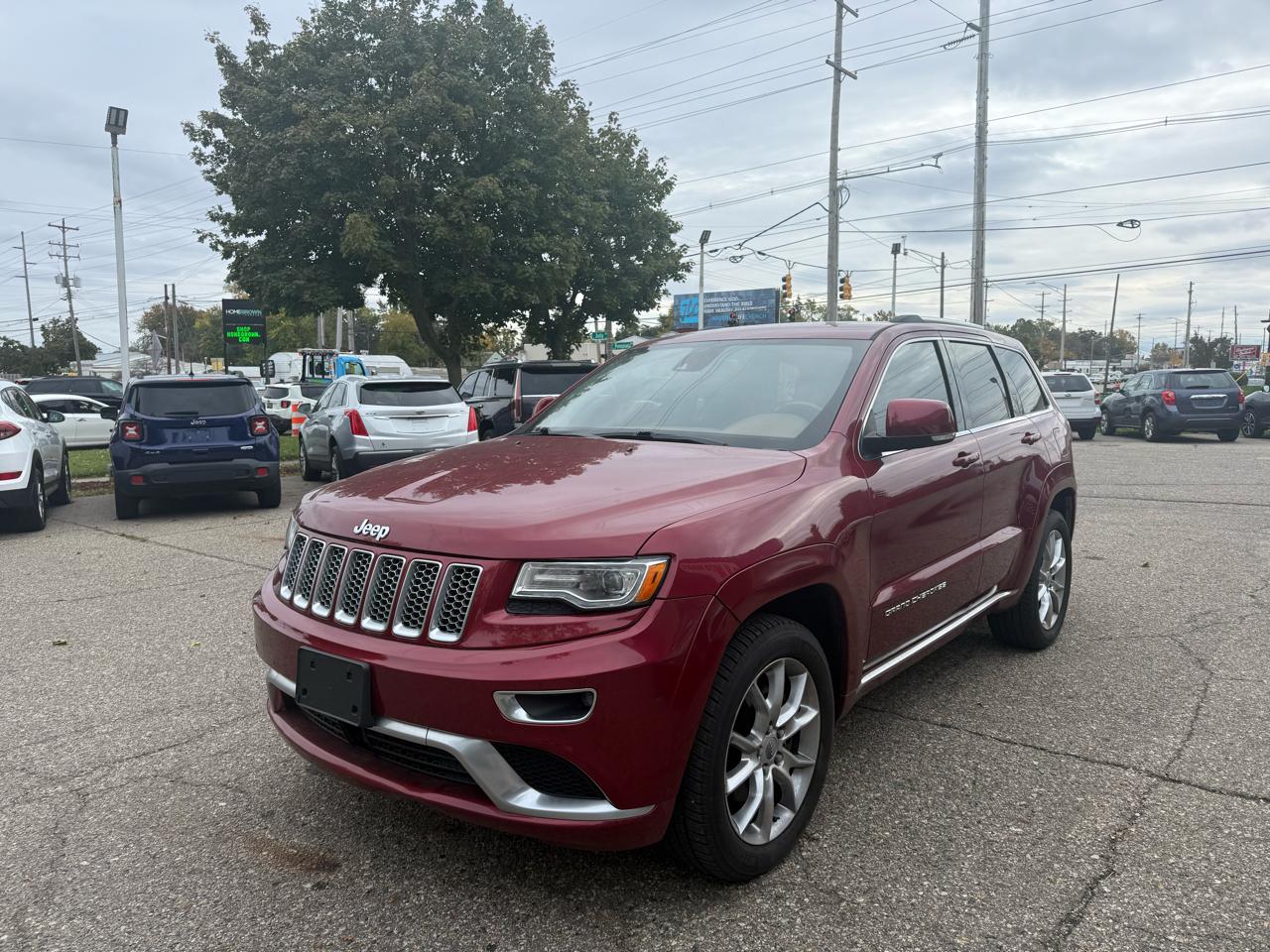 Jeep Grand Cherokee  2015