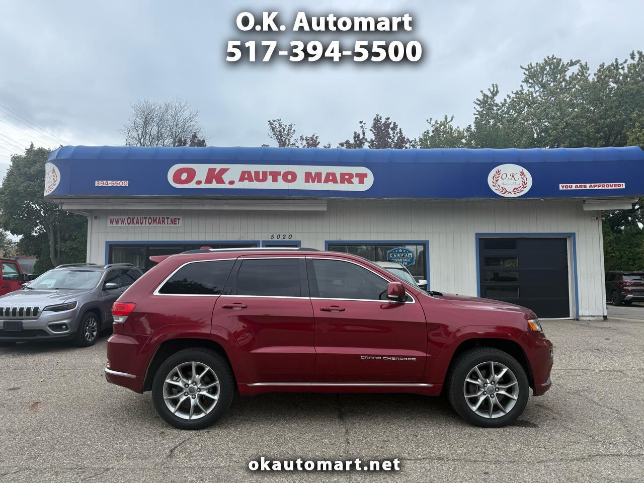 2015 Jeep Grand Cherokee