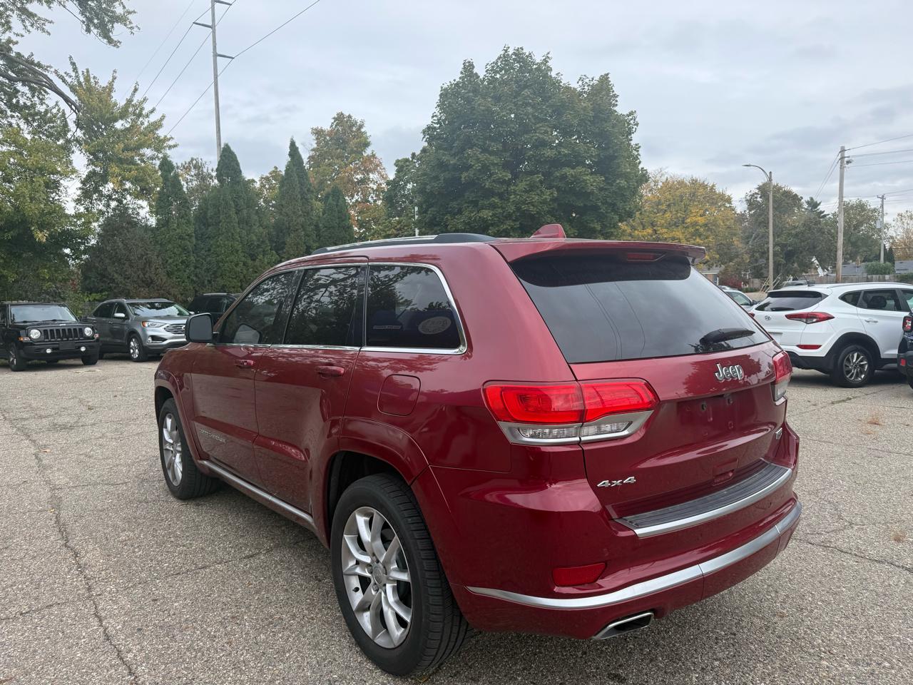 Jeep Grand Cherokee  2015