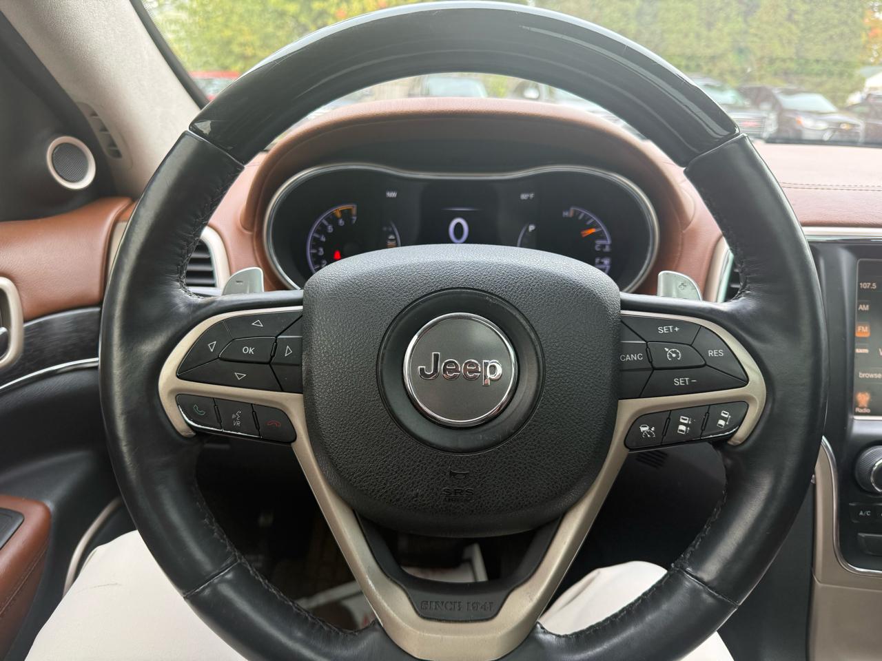 Jeep Grand Cherokee  2015