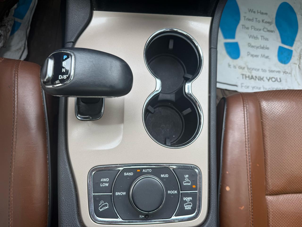 Jeep Grand Cherokee  2015