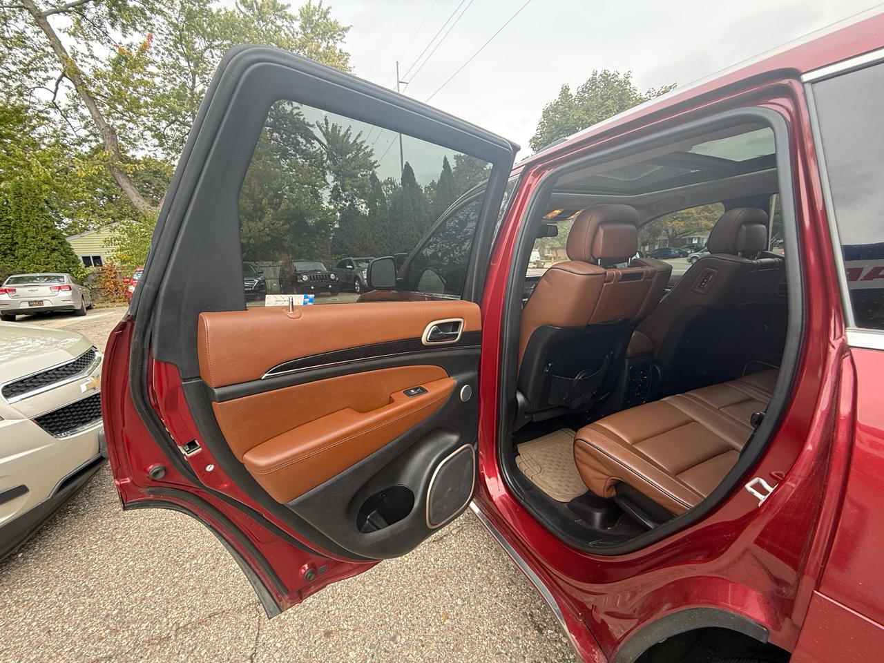 Jeep Grand Cherokee  2015