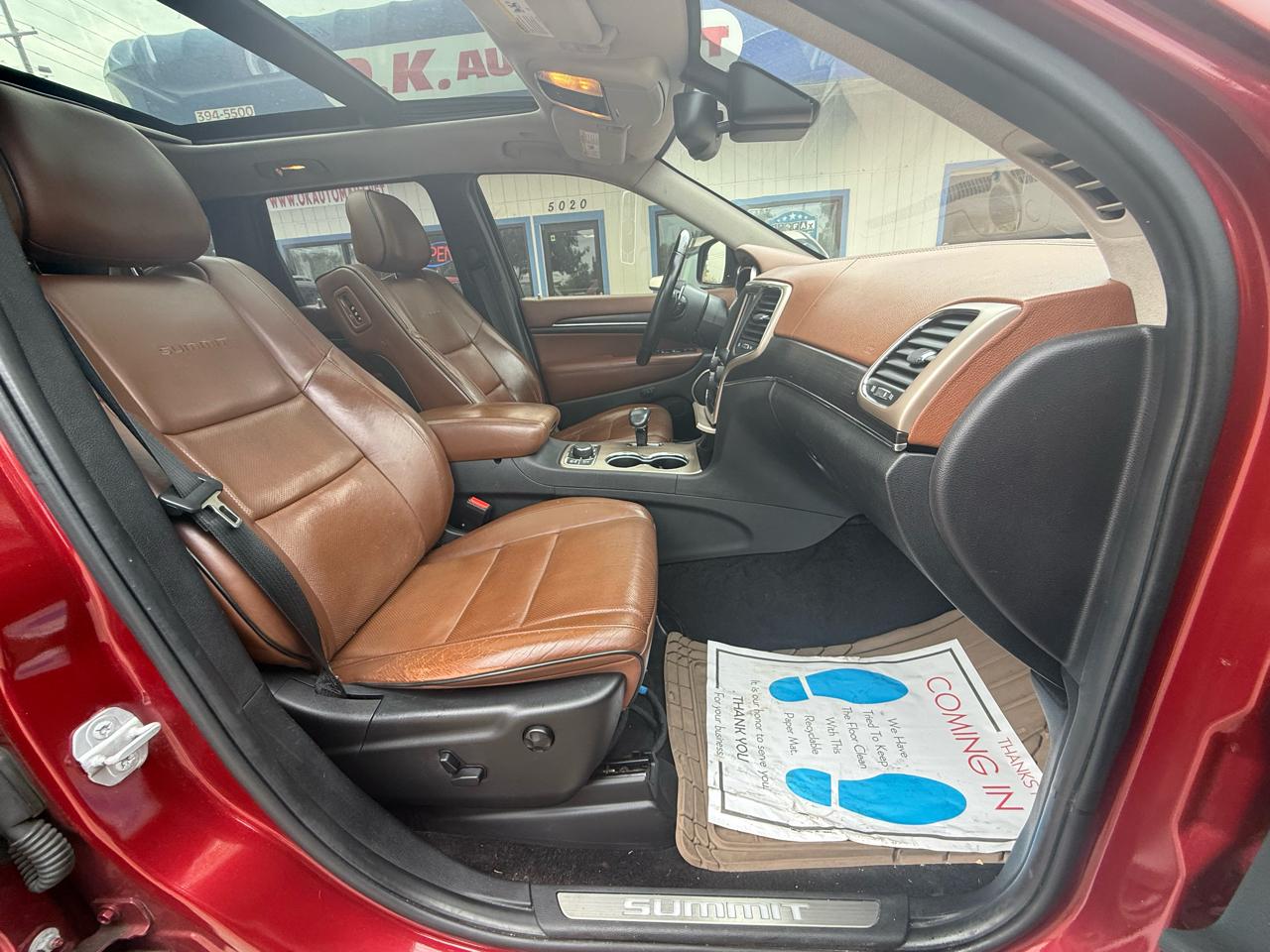 Jeep Grand Cherokee  2015