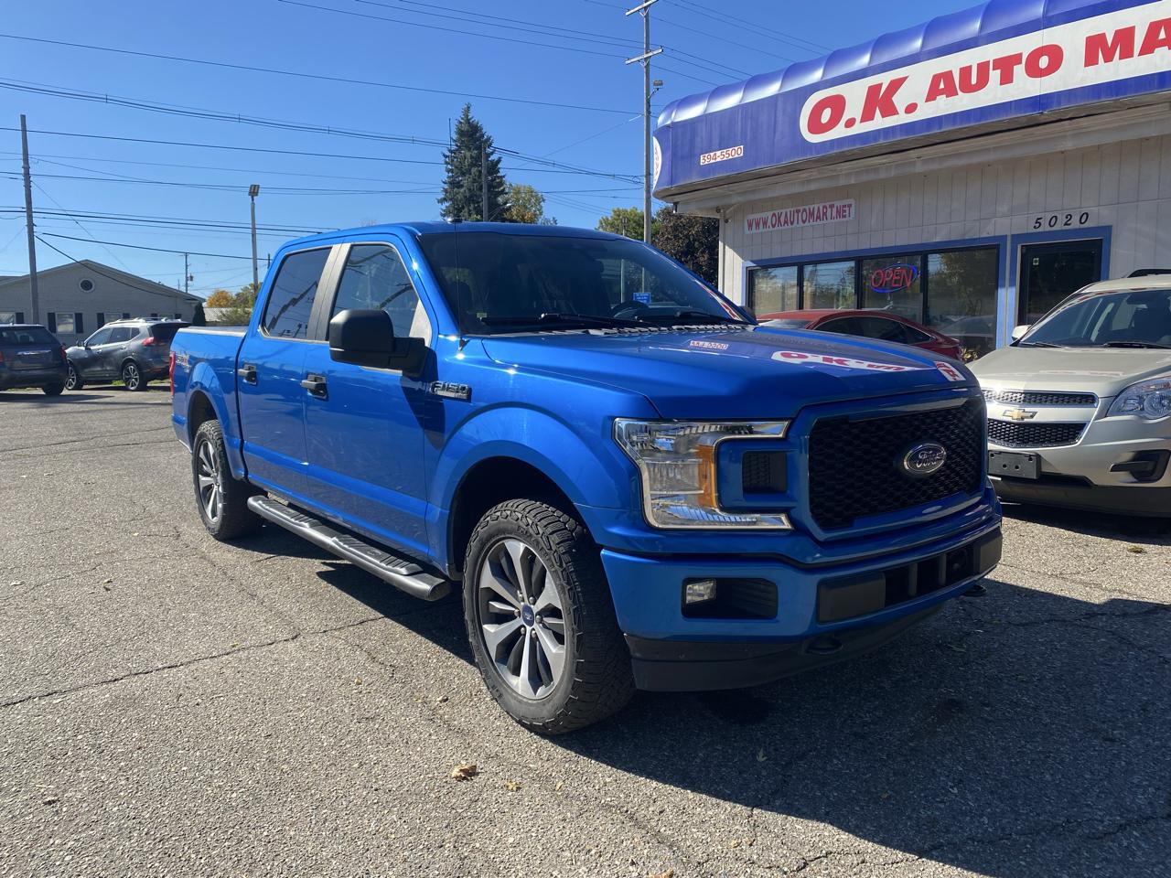 Ford F-150  2019