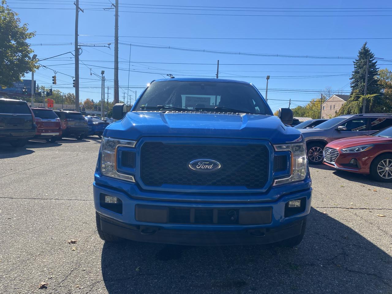 Ford F-150  2019